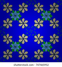 Ornate zentangle seamless texture, ornamental with abstract flowers. Floral pattern can be used for wallpaper, pattern fills, web page background. Seamless pattern with stylized flowers.