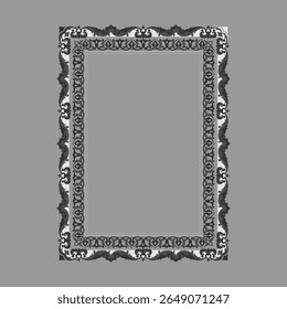 Ornet Frame New Design Black And White