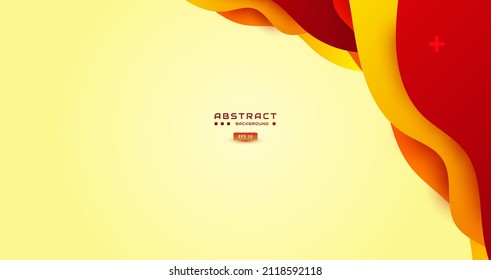 fondo de degradado rojo ornamentado con forma abstracta, concepto de banner dinámico y deportivo.	