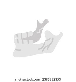 Oropharynx Symbol in Vektorgrafik. Logotyp