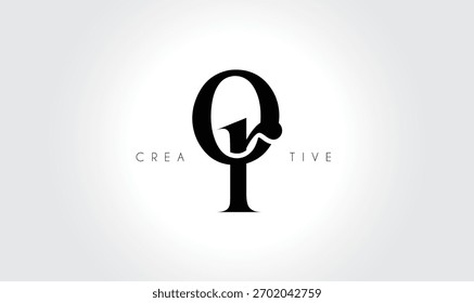 ORor Elegantes Serif-Monogramm-Logo - Luxuriöses typografisches Kleinbuchstaben-Zeichen für modernes Branding