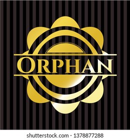 Orphan golden emblem