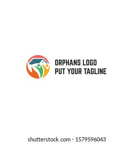 Orphans Care logo for your service