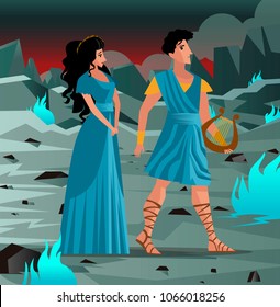 Orpheus And Eurydice Myth