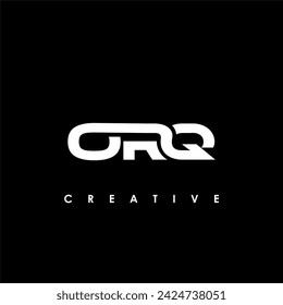 ORQ Letter Initial Logo Design Template Vector Illustration