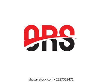 ORS Letter Initial Logo Design Vector Illustration