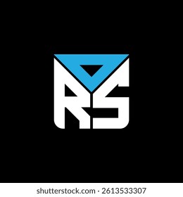 ORS letter logo creative design with vector graphic, ORS simple and modern logo. ORS luxurious alphabet design  