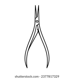 Ortho Forceps Icon For Logo And More