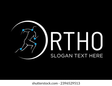  ortho healt idea vector logo design