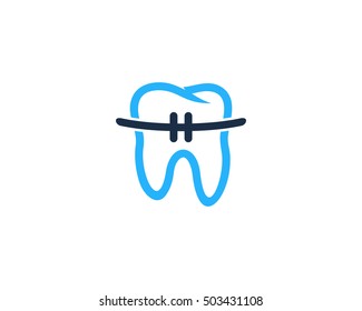 Orthodontic Dental Logo Design Template