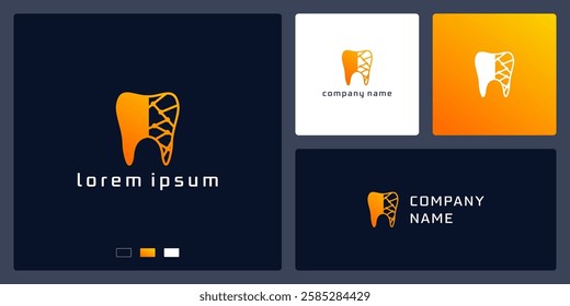 Orthodontic logo design dental technology