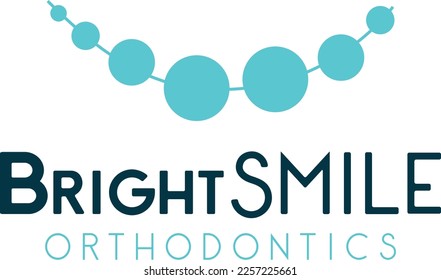 Orthodontic practice logo - Smile Braces