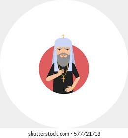 Orthodox Christian priest