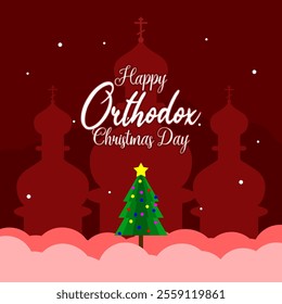 Orthodox Christmas Day to celebrate on January 7th. Orthodox Christmas event holiday