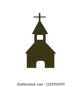Orthodox church building vector