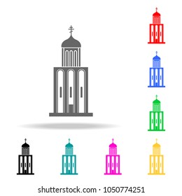 Orthodox Church icon. Elements of religion multi colored icons. Premium quality graphic design icon. Simple icon for websites, web design, mobile app, info graphics on white background