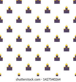 Orthodox church pattern seamless vector repeat for any web design