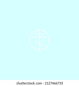 Orthodox cross in a clear sky