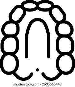 orthodox cross icon. Thin Linear Style Design Isolated On White Background