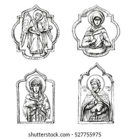 Orthodox Icons, Vector