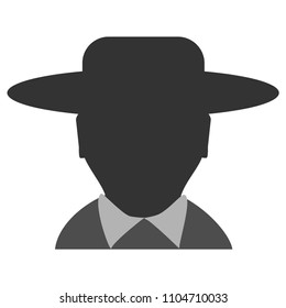 Orthodox jew icon