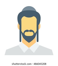 
Orthodox Jew Vector Icon
