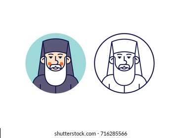 Orthodox priest