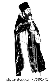 Orthodox priest