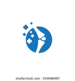 Orthopaedic clinic logo vector design