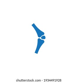 Diseño vectorial del logotipo de la clínica ortopédica