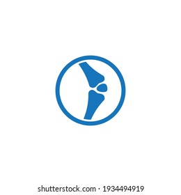 Orthopädische Klinik Logo Vektordesign