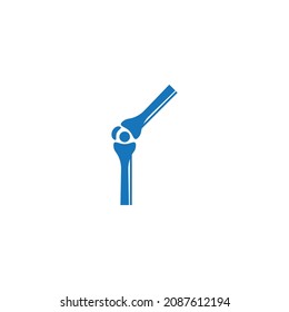 Orthopaedic clinic logo vector design
