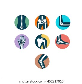 Orthopaedics and Sport Medicine Icons