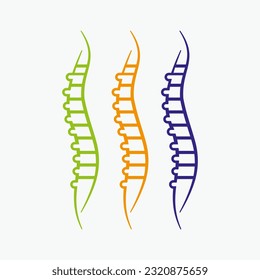 Orthopedic Health Bone Icon. Bone Health Symbol