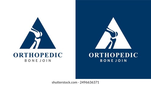 Orthopedic Health Bone Joint Logo Design