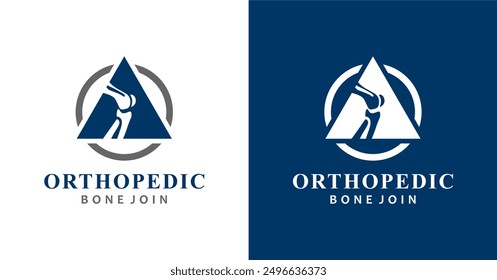 Orthopedic Health Bone Joint Logo Design