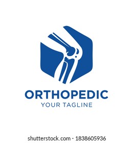 Orthopedic Health Bone Logo Design