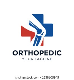 Orthopedic Health Bone Logo Design