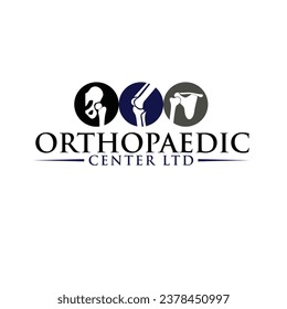 Orthopedic Health Bone Logo Design