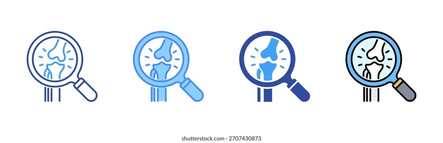 Orthopädisches Symbol, Multi-Styles-Symbolsatz
