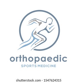 orthopedic icon specializing in sports medicine