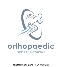 orthopedic icon specializing in sports medicine