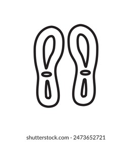 Orthopedic Insoles Icon Perfect for Foot Health and Medical Designs