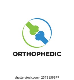 orthopedic logo design concept idea