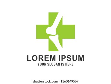 Orthopedic Logo Template Design Vector, Emblem, Design Concept, Creative Symbol, Icon