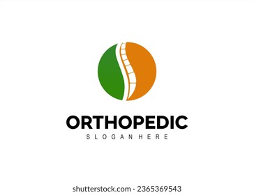 Orthopedic Logo Template Simple vector Design	