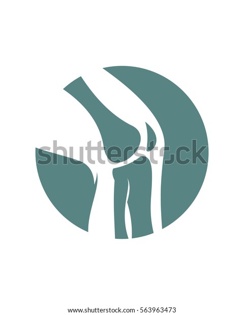 Orthopedic Logo Vector Stock Vector (Royalty Free) 563963473