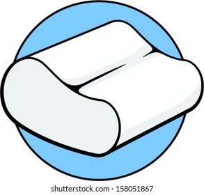 almohada ortopédica