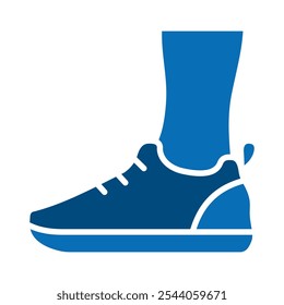 Orthopedic Shoes icon line vector illustration