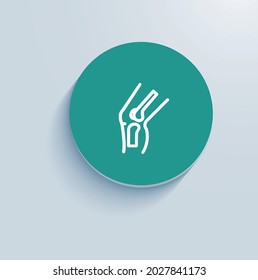 Orthopedic specialist icon vector design